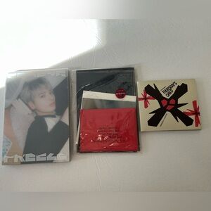 Kpop Thursday’s Child CD/Picture Book Lot